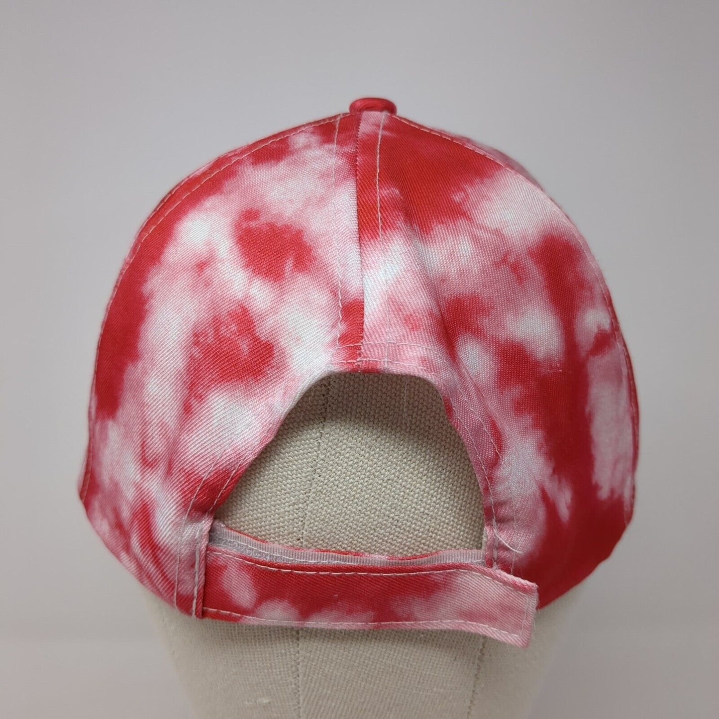 Unbranded Strapback Hat Multi One Size Tie Dye Adjustable Blank Outdoor