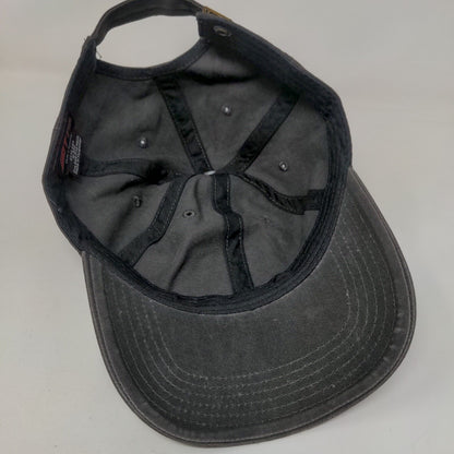 Maui Elite Retreat 2021 Slideback Hat Gray OSFM Adjustable Vented Holes Otto