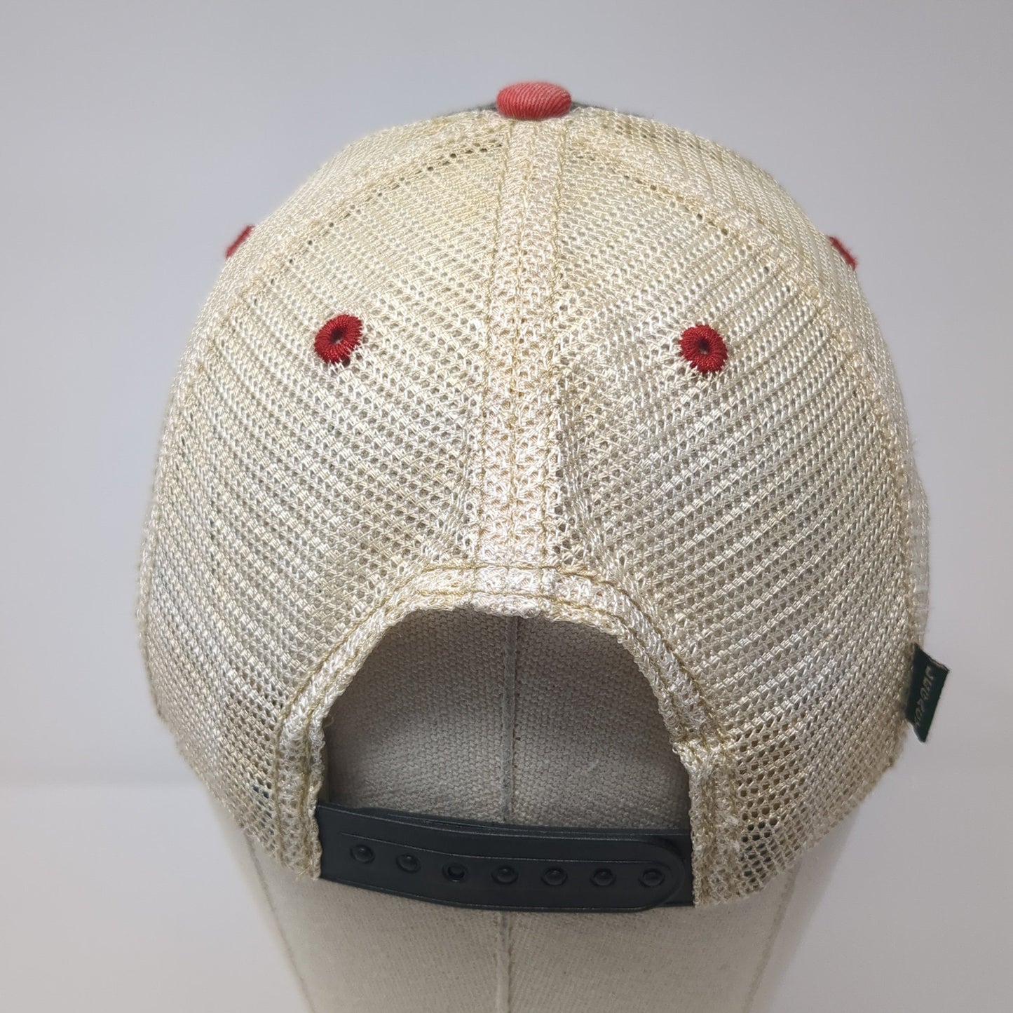 Breckenridge Snapback Trucker Hat Multi One Size Mesh Back Legacy