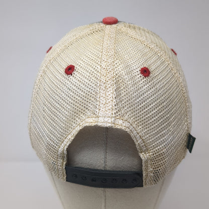 Breckenridge Snapback Trucker Hat Multi One Size Mesh Back Legacy