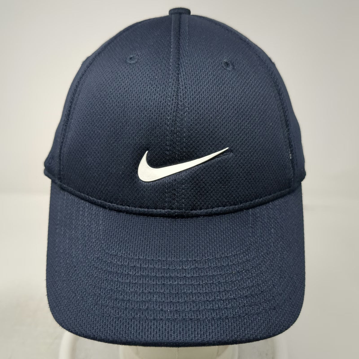 Nike Baseball Cap Blue One Size Dri-FIT Legacy 91 Chase Swoosh Logo Sports Hat