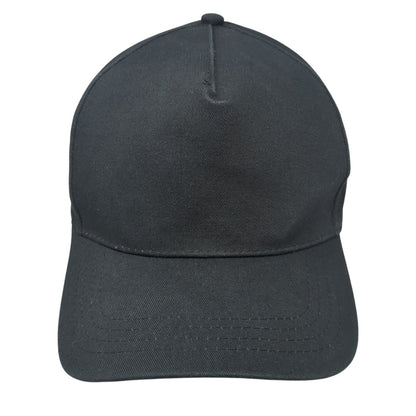 Purina Snapback Hat Black One Size Adjustable Embroidered 6 Panel Blank