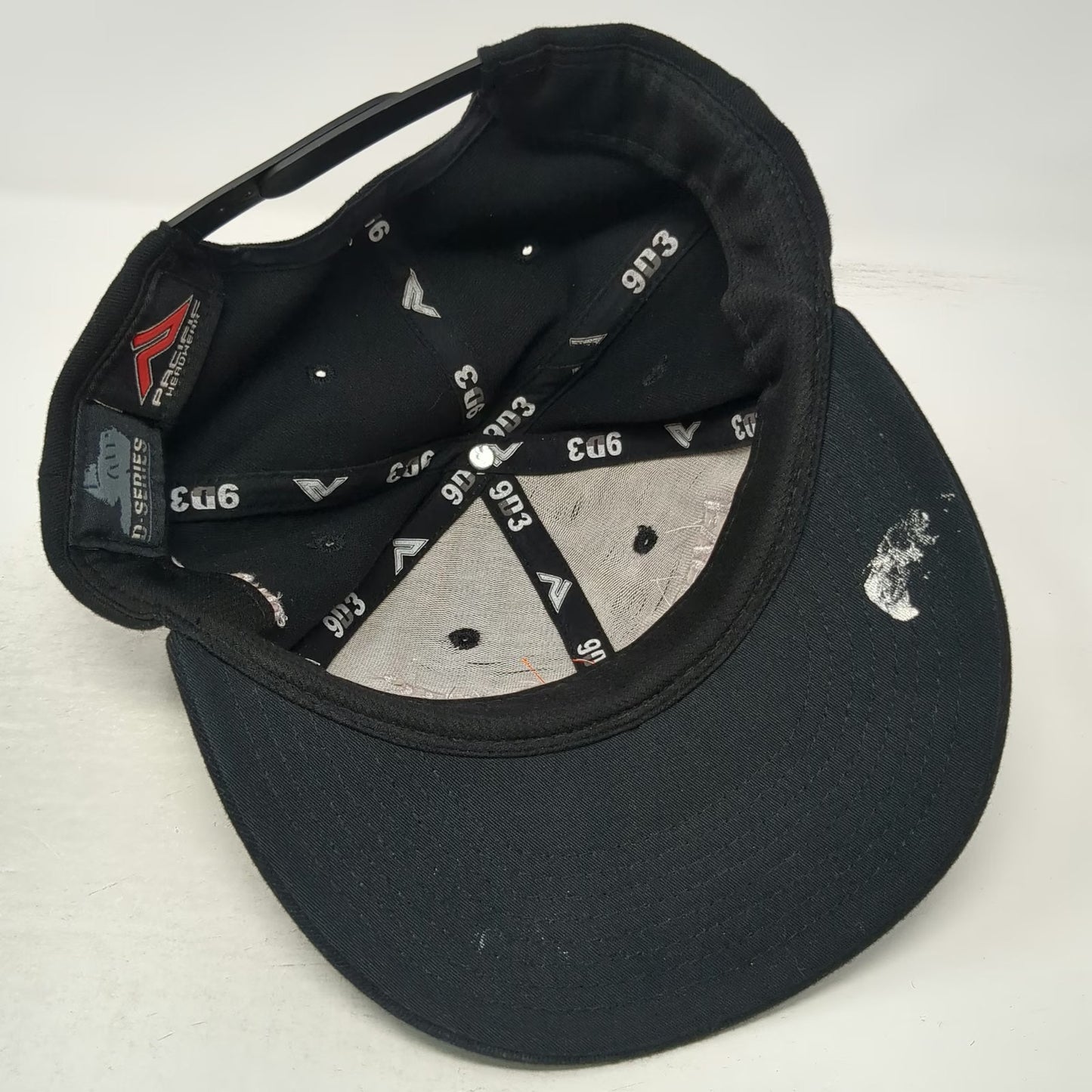 Pacific Headwear Snapback Black One Size EverybodyFights George Foreman III Hat