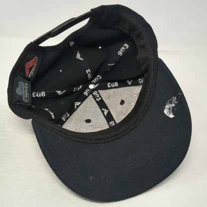 Pacific Headwear Snapback Black One Size EverybodyFights George Foreman III Hat