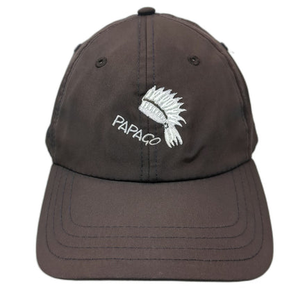 Pukka Baseball Cap Brown One Size ASU Trident Papago Headdress Strapback Hat