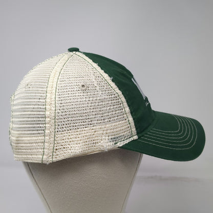 Zkapz Trucker Hat Green OSFM McCall Outdoor Science School MOSS Mesh Snapback
