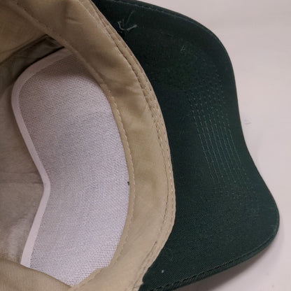 Otto Men's Snapback Hat Tan Green OSFM Embroidered United States Army Logo