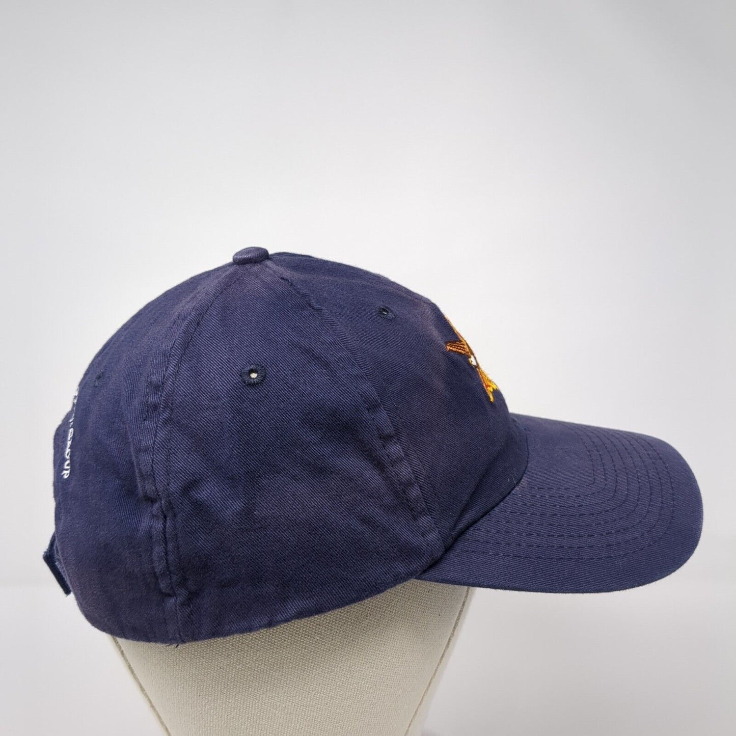Anheuser-Busch Strapback Hat Blue One Size Training & Development Group