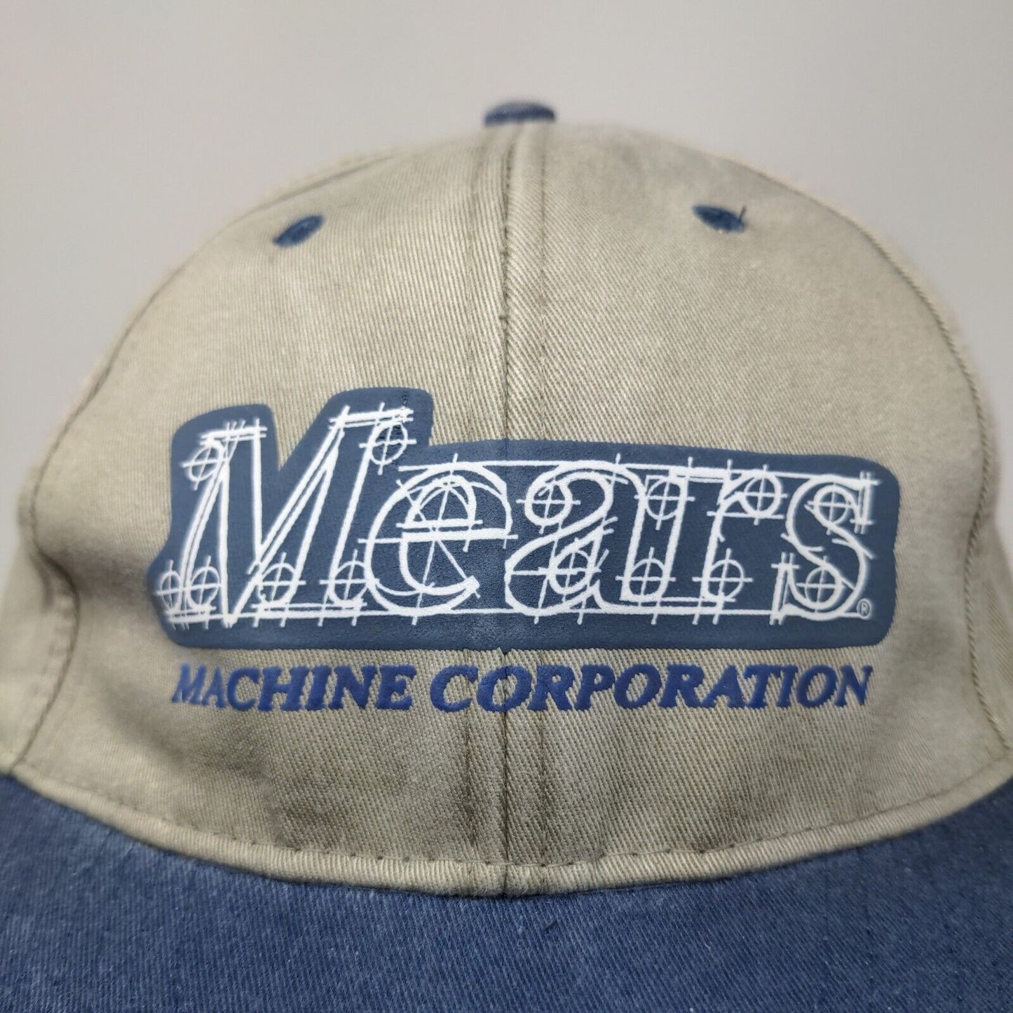 Vitronic Four Seasons Men's Slideback Hat Beige OSFA Graphics Mears Machine