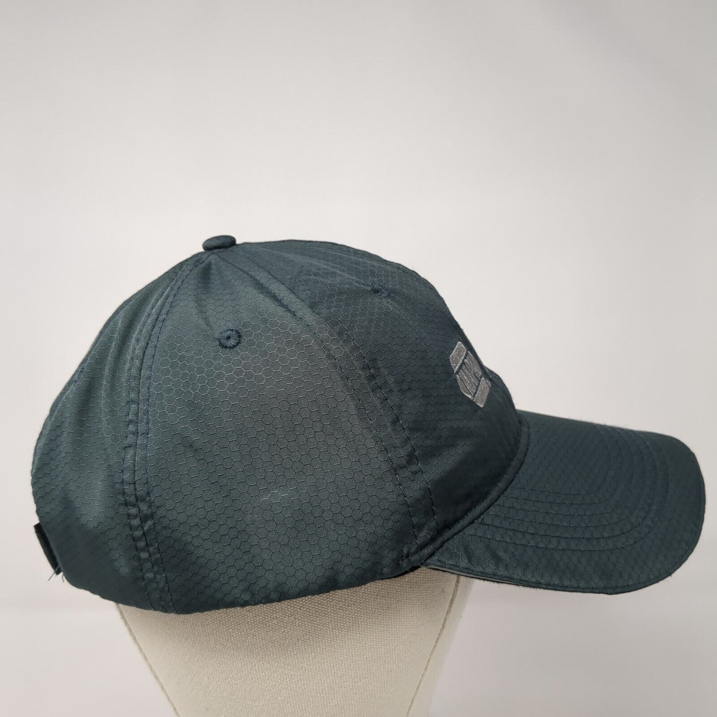 NAPA USA We Believe In Heroes Strapback Hat Gray One Size Adjustable Polyester