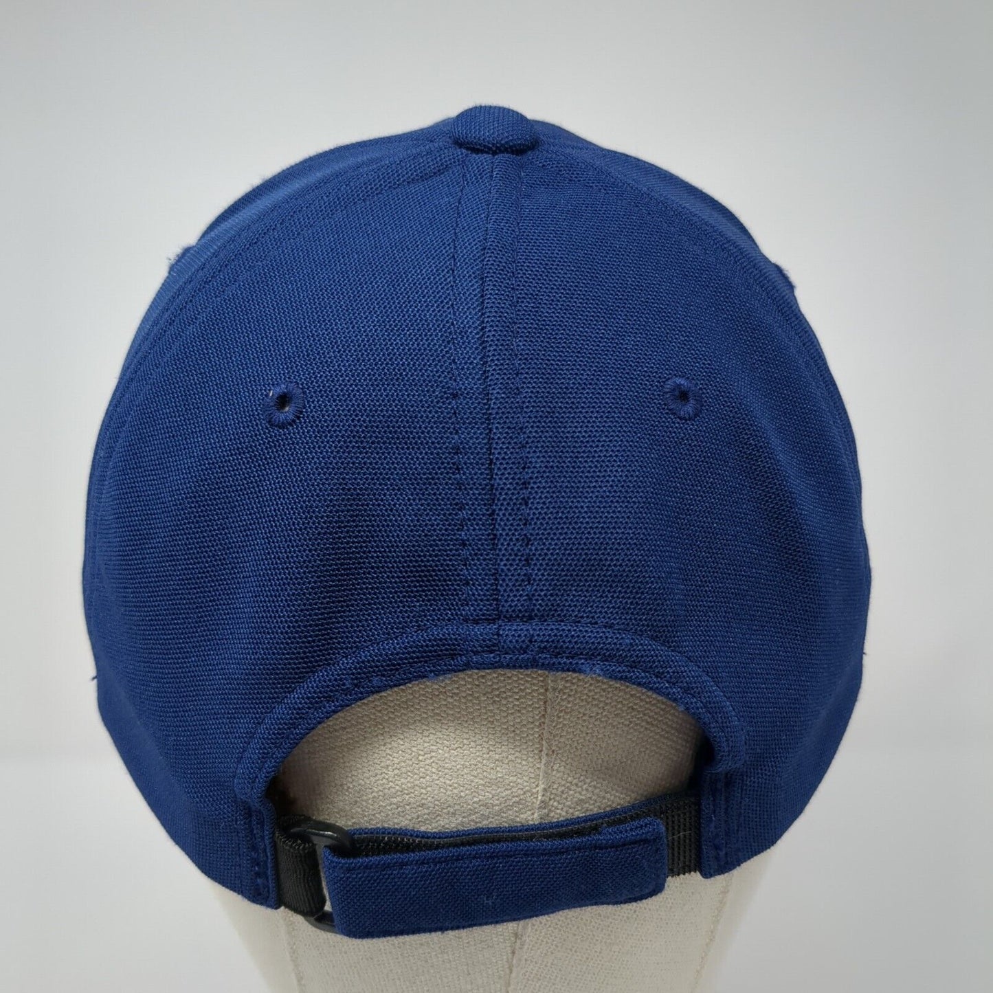 Buddha Gear Strapback Hat Blue One Size Adjustable Flexfit 110 Yupoong