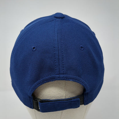 Buddha Gear Strapback Hat Blue One Size Adjustable Flexfit 110 Yupoong