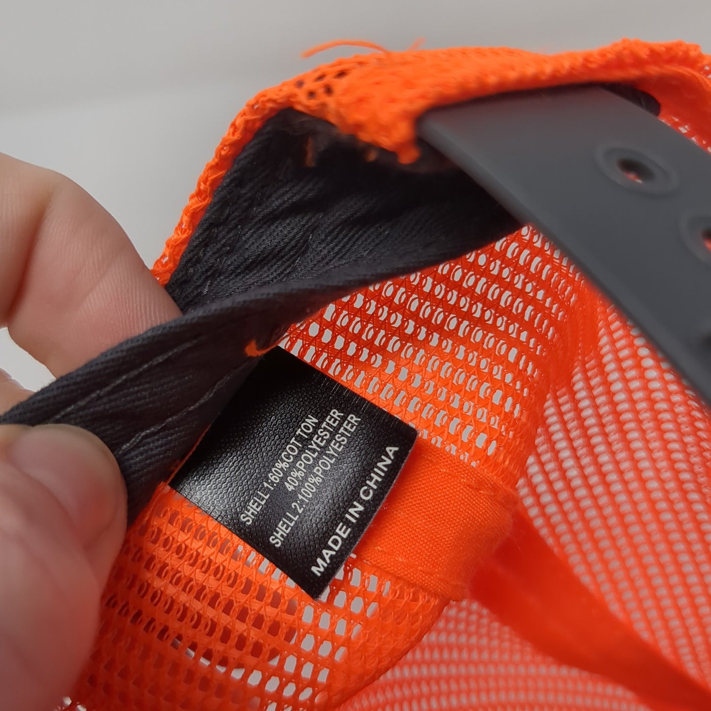 Carl's Cycle Sales Snapback Mesh Back Trucker Hat Multi One Size Adjustable