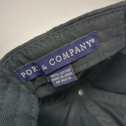 Port & Company Baseball Cap Black One Size Strapback Chik Eads Music Hat