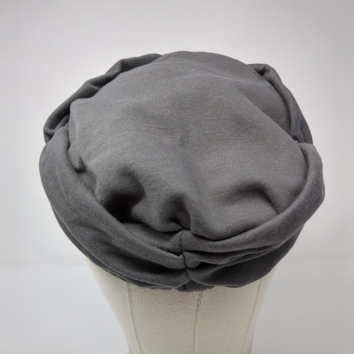 Fashion Fitted Newsboy Cap Hat Gray One Size Stretch Solid Outdoor