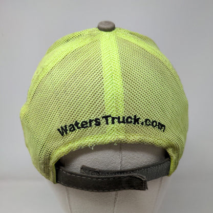 Waters Strapback Trucker Hat Multicolor OS Embroidered Mesh Back Outdoor Cap