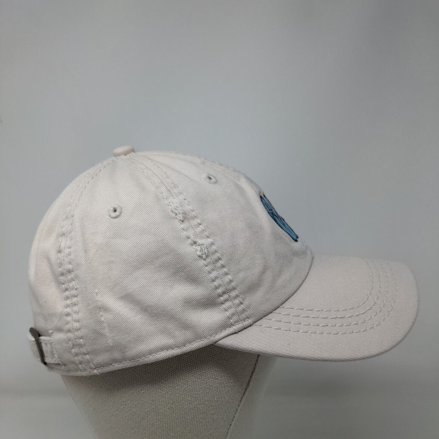 Life Is Good Flip Flop Slideback Hat Tan One Size Embroidered Adjustable