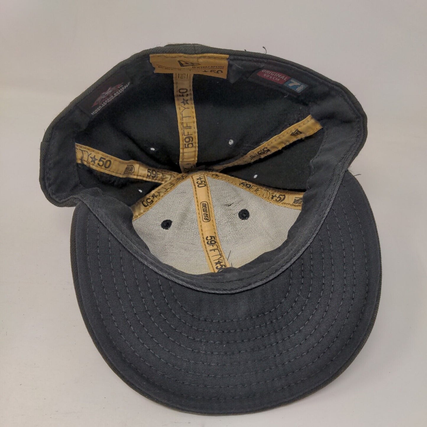 Brooklyn Cyclones New Era 59Fifty Fitted Hat Black 7 5/8 Embroidered Logo MLB