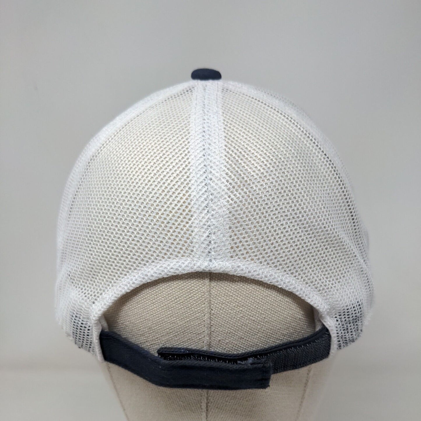 Stan King GM Superstore Strapback Trucker Hat Blue OSFM Adjustable Mesh Back