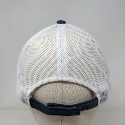 Stan King GM Superstore Strapback Trucker Hat Blue OSFM Adjustable Mesh Back