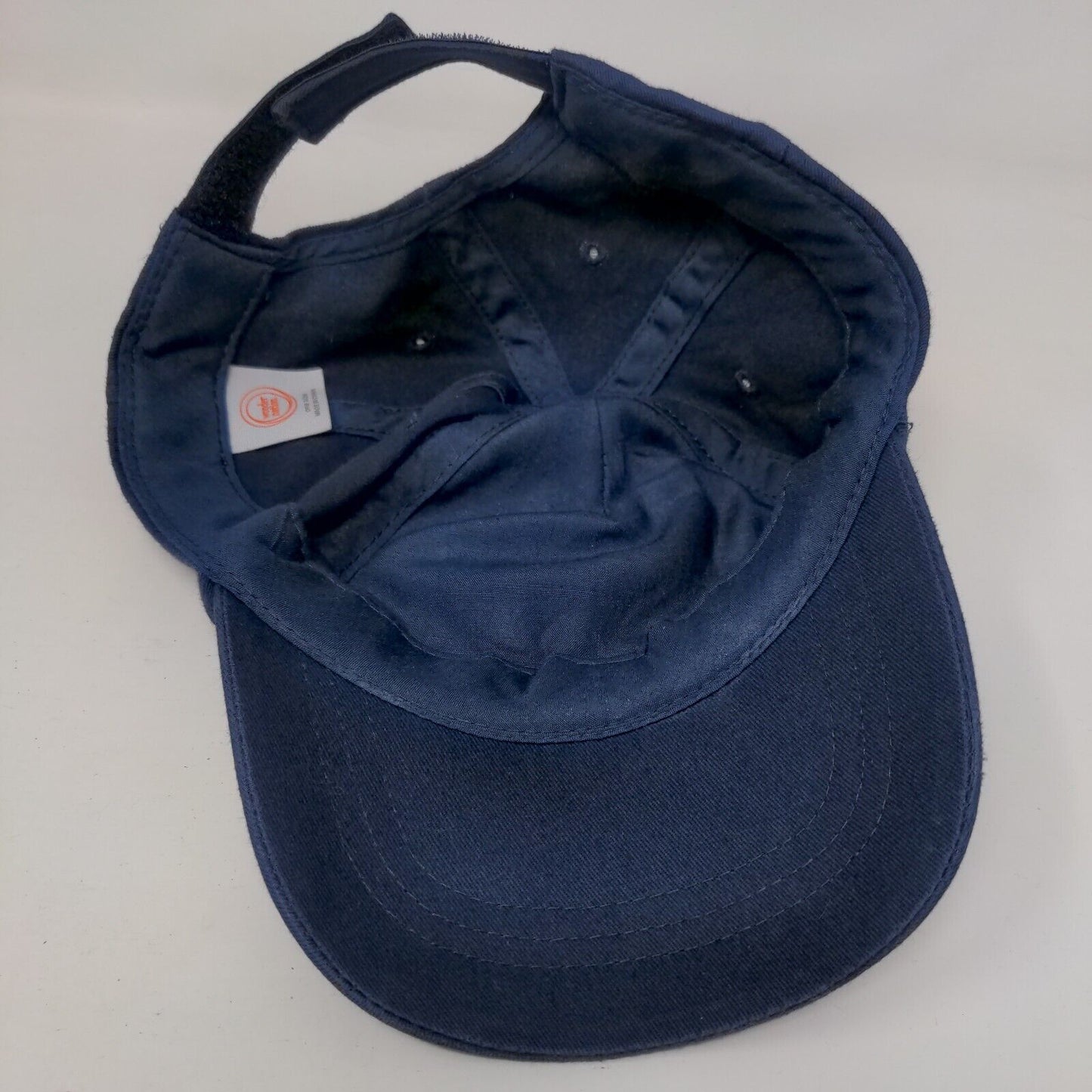 Daisies Strapback Hat Blue One Size Adjustable Embroidered Floral Wonder Nation
