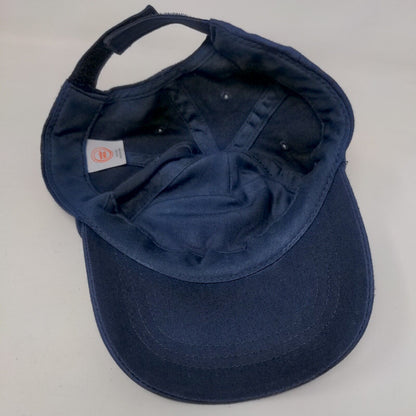 Daisies Strapback Hat Blue One Size Adjustable Embroidered Floral Wonder Nation