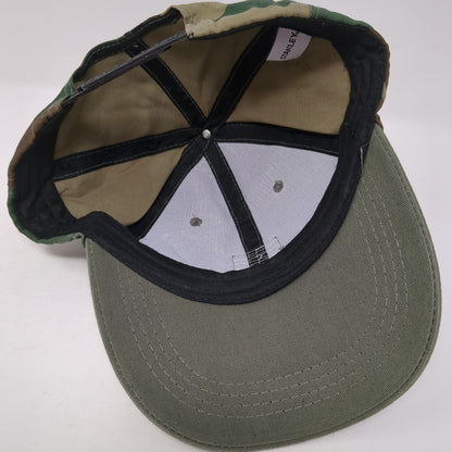 Stanley Snapback Hat Multicolor One Size Adjustable Camouflage 6 Panel