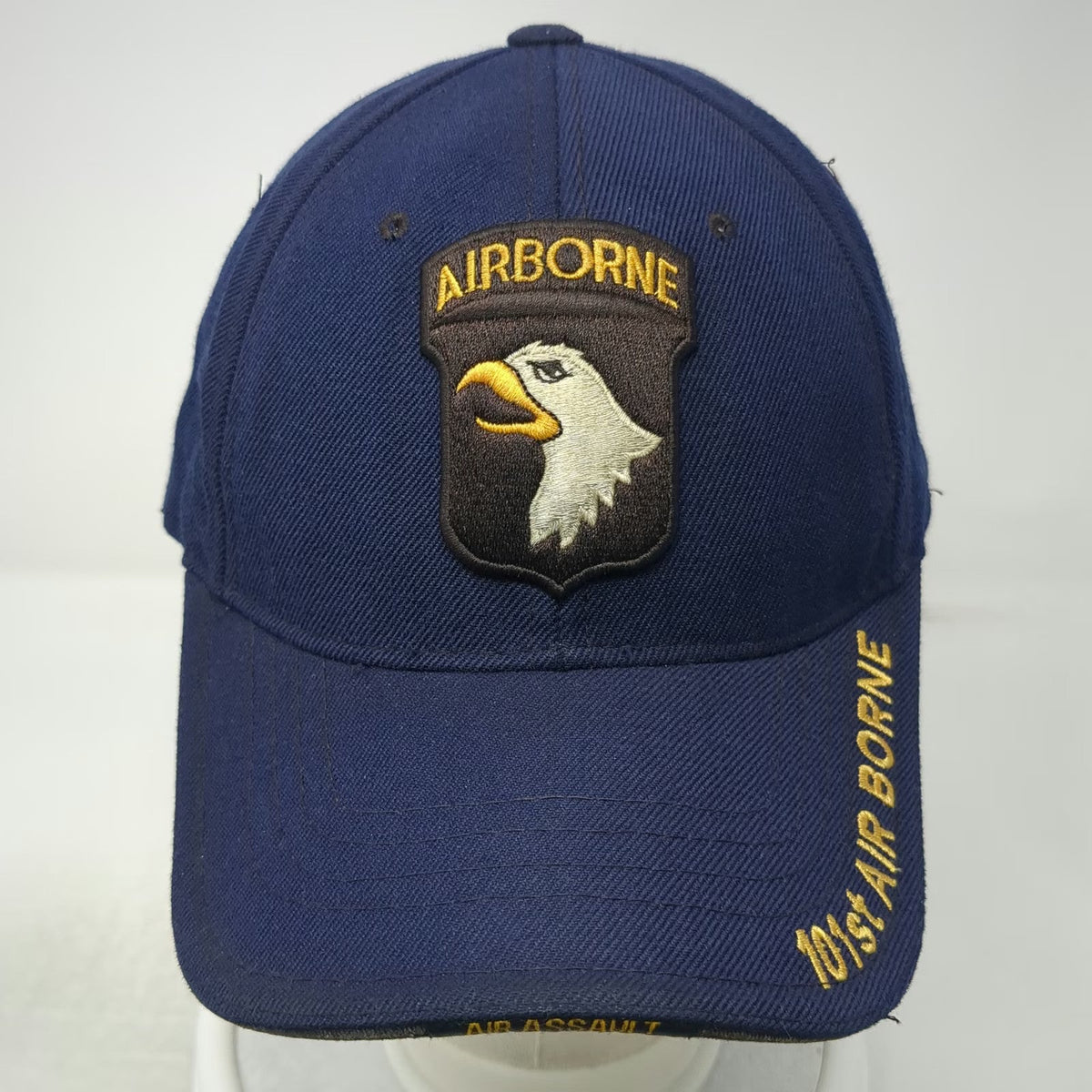 Rapid Dominance 101st Airborne Screaming Eagles Blue Baseball Cap One Size Hat