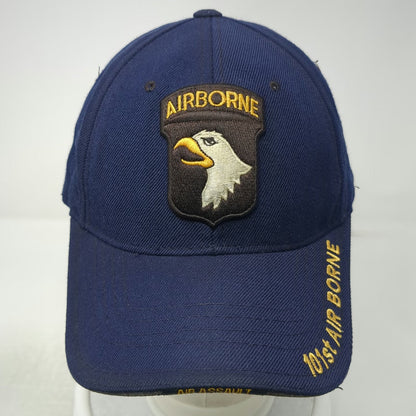 Rapid Dominance 101st Airborne Screaming Eagles Blue Baseball Cap One Size Hat