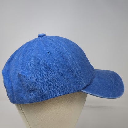 Aeropostale Snapback Blue One Size Hello Kitty Sanrio Embroidered Cotton Hat