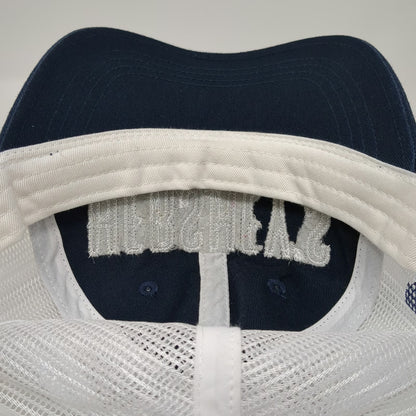 Champion Trucker Hat Blue One Size Hershey's Embroidered Mesh Snapback Logo Cap
