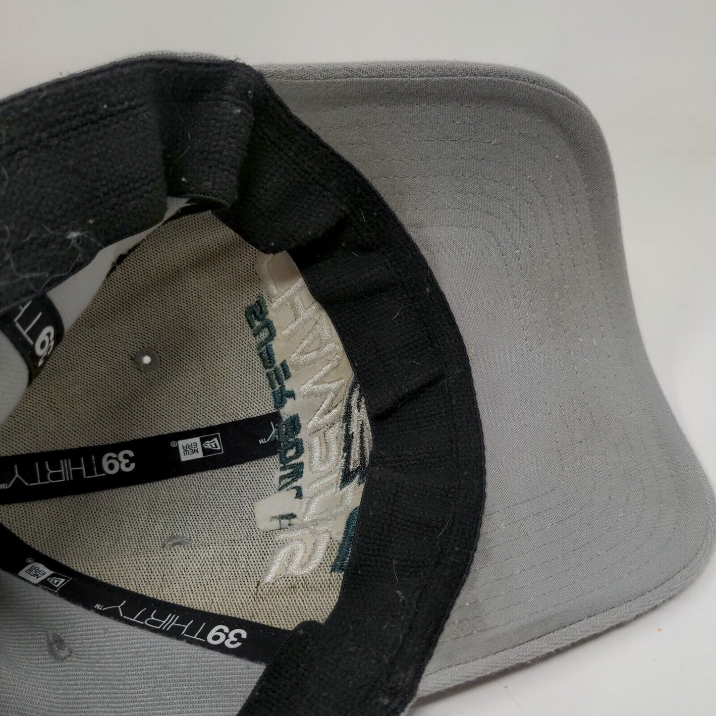 Philadelphia Eagles Super Bowl LII NFL Fitted Hat New Era 39Thirty Gray L/XL