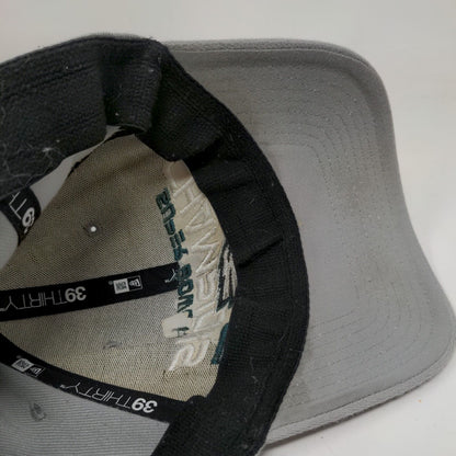 Philadelphia Eagles Super Bowl LII NFL Fitted Hat New Era 39Thirty Gray L/XL