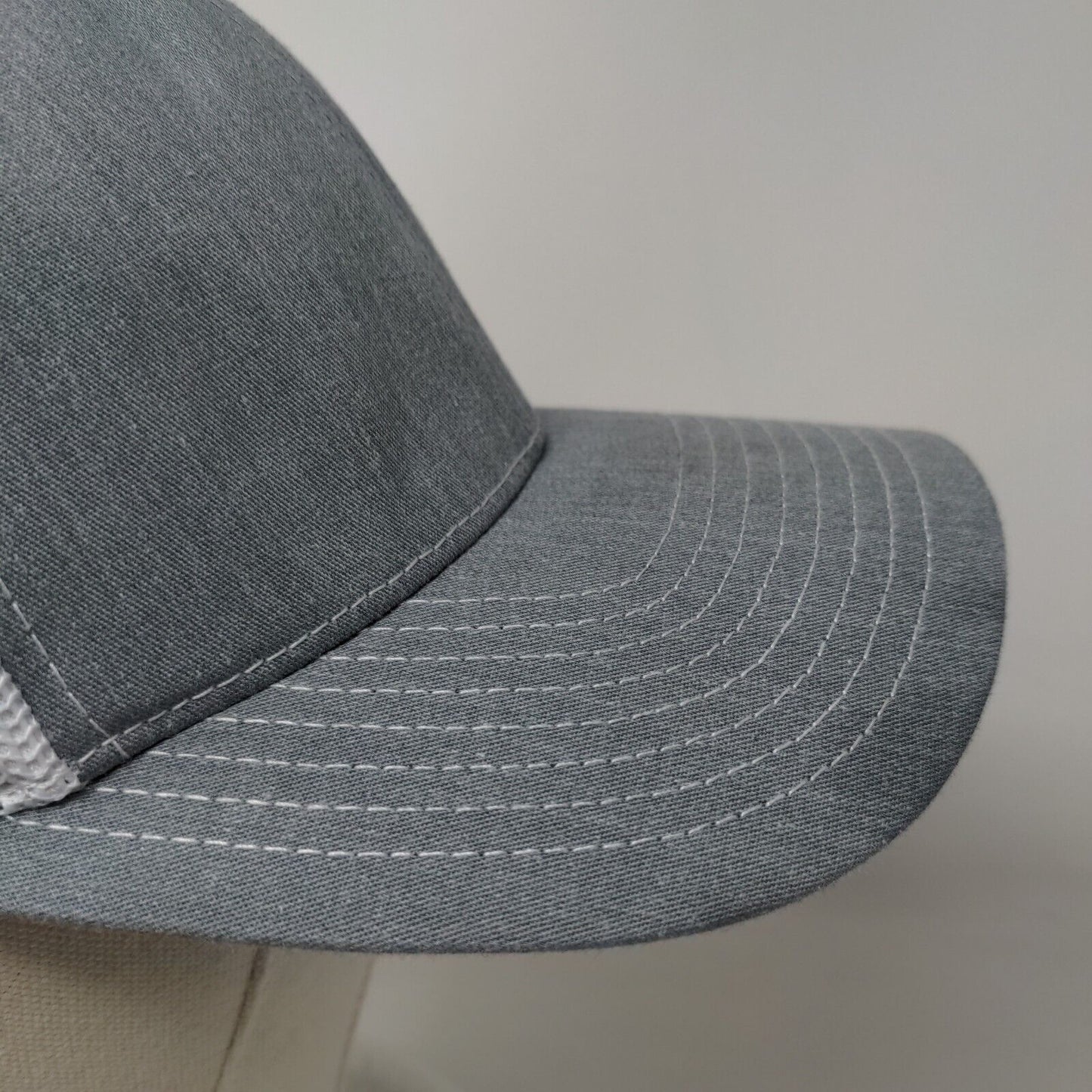 Callahan Tire And Lube Snapback Trucker Hat Gray One Size Colorblock