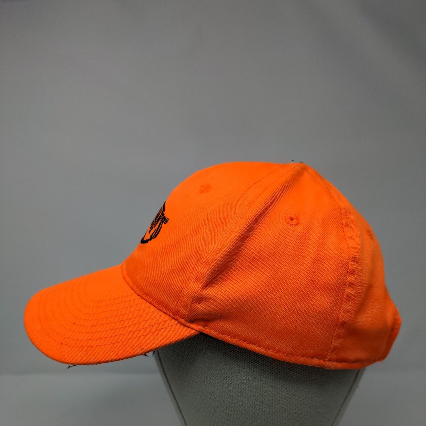Sportsman's Warehouse Strapback Hat Orange OSFM Solid Outdoor Cap