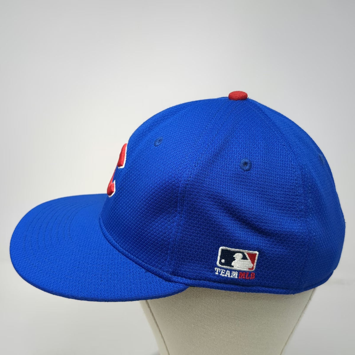 Chicago Cubs MLB OC Sports Baseball Cap Blue One Size Strapback Embroidered OSFM