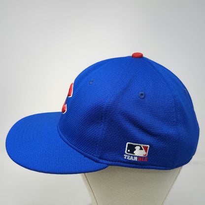 Chicago Cubs MLB OC Sports Baseball Cap Blue One Size Strapback Embroidered OSFM