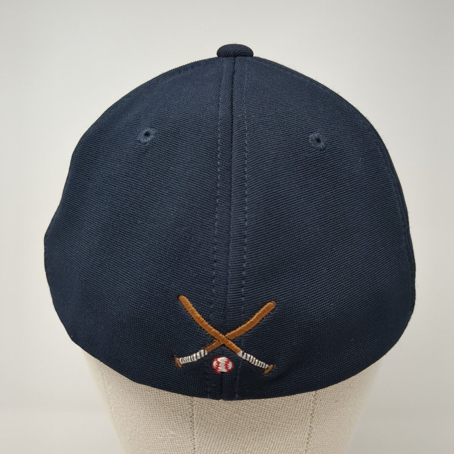 W Fitted Baseball Cap Blue Size 8 Flexfit Performance Pacific Headwear