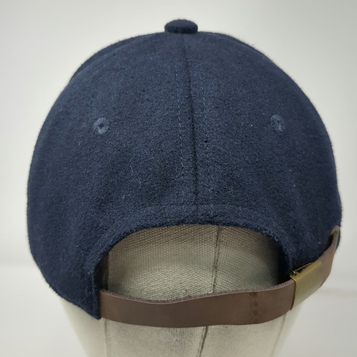 Goodfellow & Co Baseball Cap Blue One Size Solid Felted Plain Slideback Hat