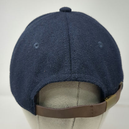 Goodfellow & Co Baseball Cap Blue One Size Solid Felted Plain Slideback Hat