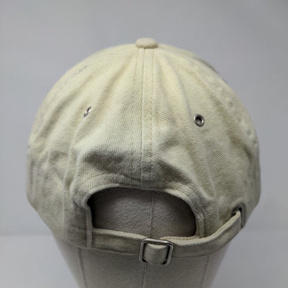 TN Tennessee Slideback Hat Yellow OSFA Embroidered Solid Fahrenheit
