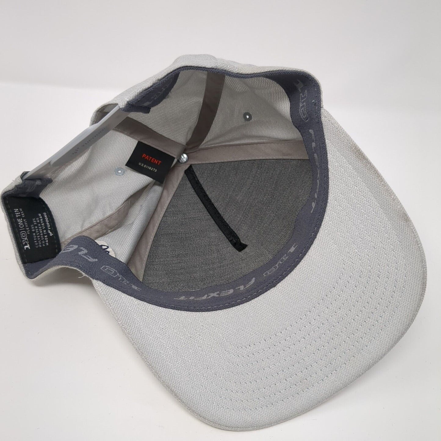 Travis Matthew Snapback Hat Gray One Size Adjustable 110 Flexfit Tech Yupoong