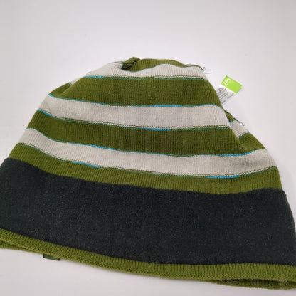 Bula Knit Beanie Hat Multicolor One Size Striped Acrylic Stretch