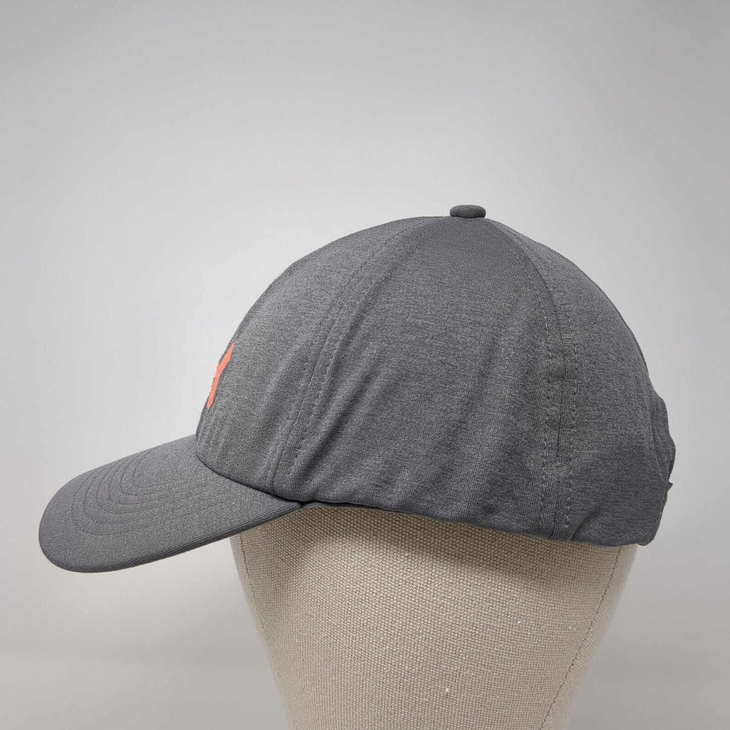 Under Armour Women's Slideback Hat Gray One Size Adjustable Embroidered 6 Panel