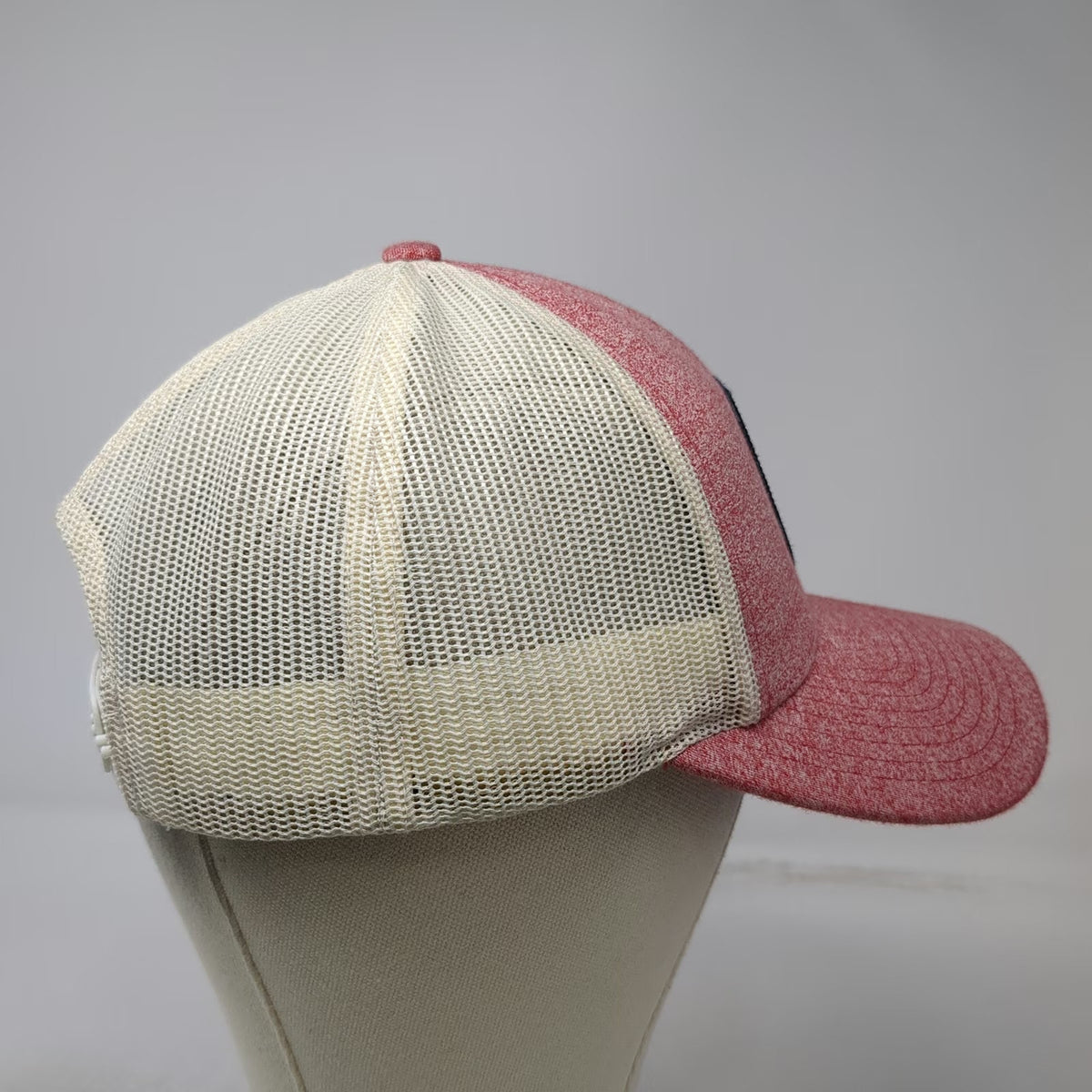 Richardson Trucker Hat Red White L NFR National Finals Rodeo Las Vegas Mesh