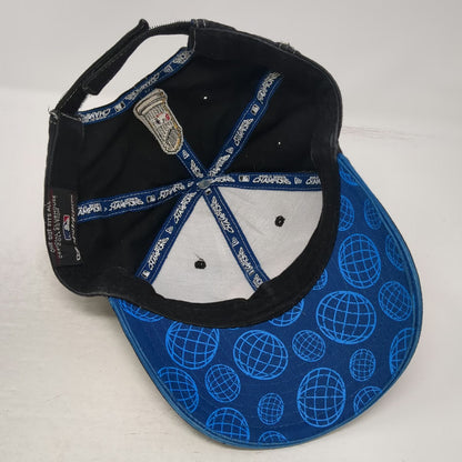 New Era MLB World Series Champions Baseball Cap Black One Size Strapback Hat