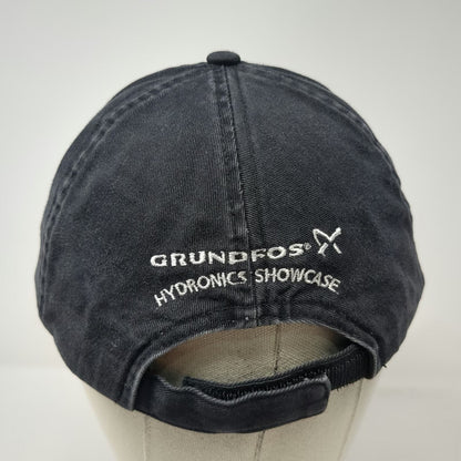 Nissin Cap Johnstone Supply Grundfos Black One Size Baseball Cap Hat Strapback