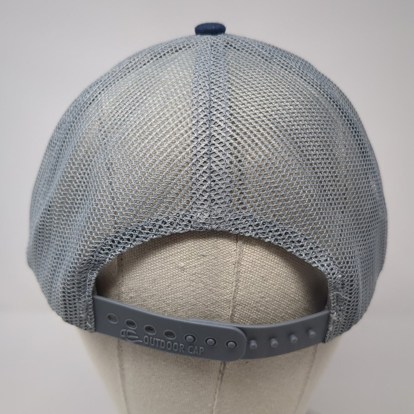 Golbon Protein Advantage Snapback Trucker Hat Blue OS Adjustable Outdoor Cap