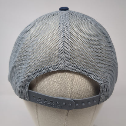 Golbon Protein Advantage Snapback Trucker Hat Blue OS Adjustable Outdoor Cap