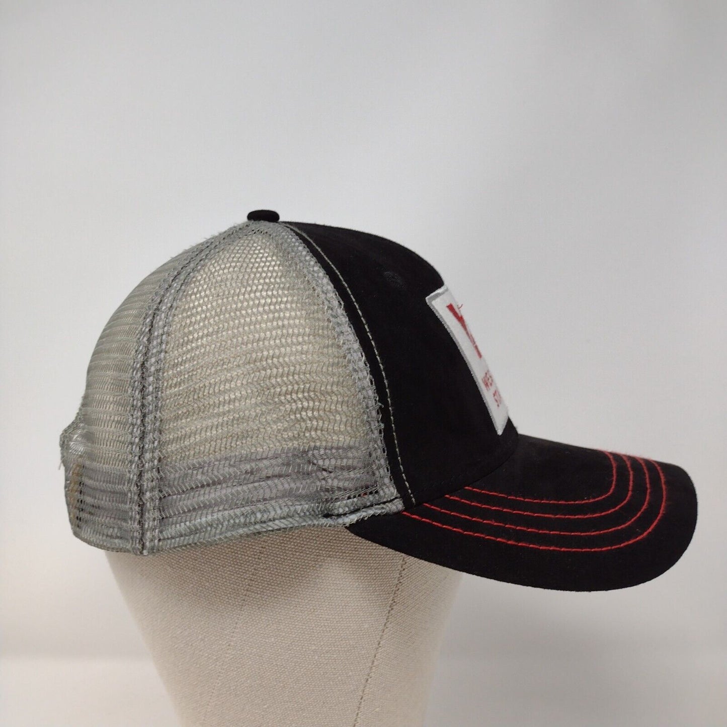 Western States Snapback Mesh Back Trucker Hat Multi One Size CAT